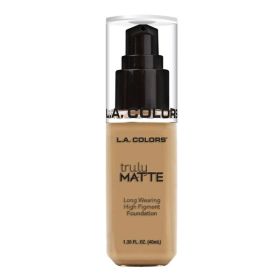 L.A. COLORS Truly Matte Foundation (Option: Medium Beige)