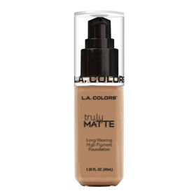 L.A. COLORS Truly Matte Foundation (Option: Sand)