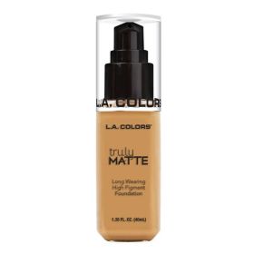 L.A. COLORS Truly Matte Foundation (Option: Golden Beige)