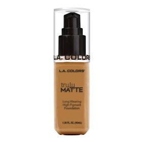 L.A. COLORS Truly Matte Foundation (Option: Cafe)