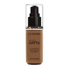 L.A. COLORS Truly Matte Foundation (Option: Cappuccino)