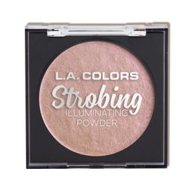 L.A. COLORS Strobing Illuminating Powder (Option: Flashing Pink)