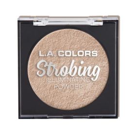 L.A. COLORS Strobing Illuminating Powder (Option: Champagne)