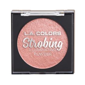 L.A. COLORS Strobing Illuminating Powder (Option: Sunset Shine)