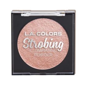 L.A. COLORS Strobing Illuminating Powder (Option: Brazen Beauty)