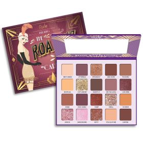 RUDE The Roaring 20's Eyeshadow Palette (Option: Carefree)