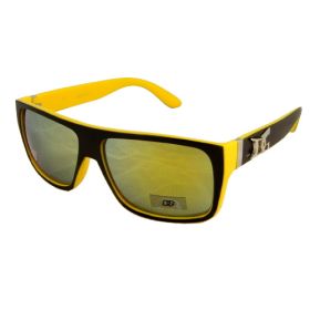 DG Sunglasses Wayfarer DG23075 (Option: Yellow)