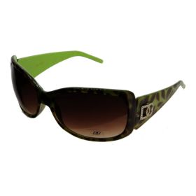 DG Sunglasses Women Oversized DG26335 (Option: Green)