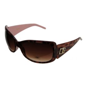 DG Sunglasses Women Oversized DG26335 (Option: Pink)