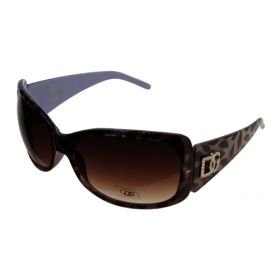 DG Sunglasses Women Oversized DG26335 (Option: Purple)