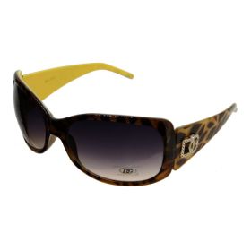 DG Sunglasses Women Oversized DG26335 (Option: Yellow)