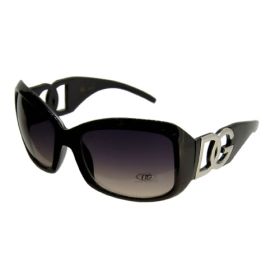 DG Sunglasses Women Oversized DG26341 (Option: Silver Logo)