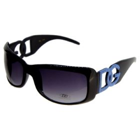 DG Sunglasses Women Oversized DG26341 (Option: Blue Logo)