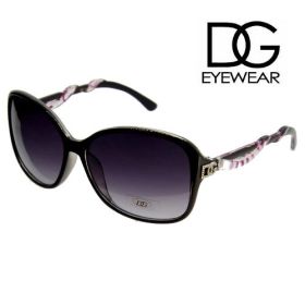 DG Sunglasses Women Oversized DG26679 (Option: Purple)