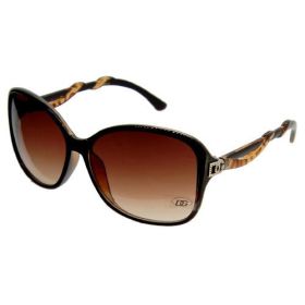 DG Sunglasses Women Oversized DG26679 (Option: Brown)