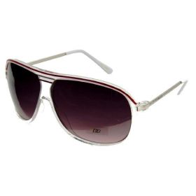 DG Sunglasses Aviator DG26691 (Option: White)