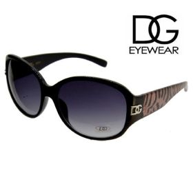 DG Sunglasses Women Oversized DG26757 (Option: Pink)