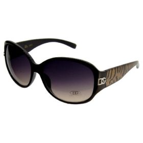 DG Sunglasses Women Oversized DG26757 (Option: Gold)