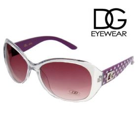 DG Sunglasses Women Oversized DG26775 (Option: Purple)