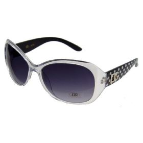 DG Sunglasses Women Oversized DG26775 (Option: Black)