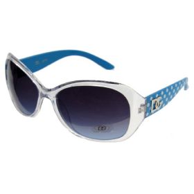 DG Sunglasses Women Oversized DG26775 (Option: Blue)