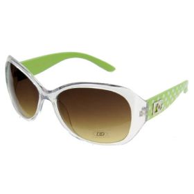 DG Sunglasses Women Oversized DG26775 (Option: Green)