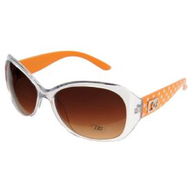 DG Sunglasses Women Oversized DG26775 (Option: Orange)