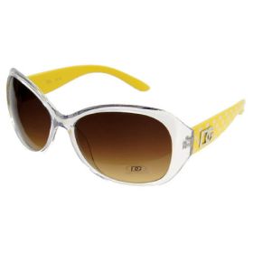 DG Sunglasses Women Oversized DG26775 (Option: Yellow)