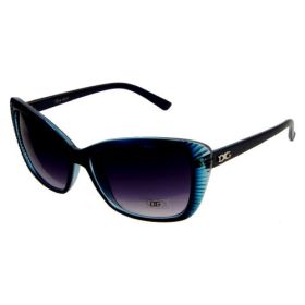 DG Sunglasses Women Cat Eye DG26822 (Option: Blue)