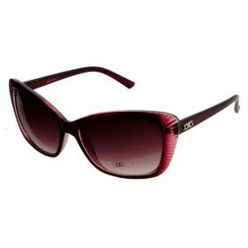 DG Sunglasses Women Cat Eye DG26822 (Option: Fuchsia)