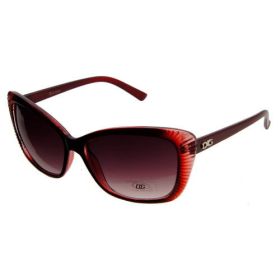 DG Sunglasses Women Cat Eye DG26822 (Option: Red)