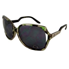 DG Sunglasses Split Temple DG26843 (Option: Green)