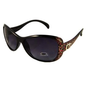 DG Sunglasses Woman Oversized DG26962 - Red (Option: Pink)