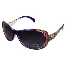 DG Sunglasses Woman Oversized DG26962 - Red (Option: Purple)