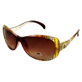 DG Sunglasses Woman Oversized DG26962 - Red (Option: Yellow)