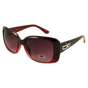 DG Sunglasses Oversized DG26963 - Burgandy (Option: Default Title)