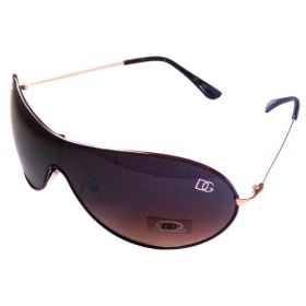 DG Sunglasses Shield 7226 - Purple (Option: Brown)