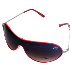 DG Sunglasses Shield 7226 - Purple (Option: Salmon)