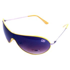 DG Sunglasses Shield 7226 - Purple (Option: Yellow)