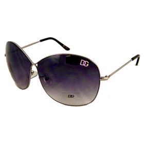 DG Sunglasses Butterfly DG8DG7335 - White (Option: Black)