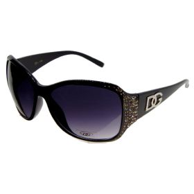 DG Sunglasses Women Rhinestone DG8RS1725 (Option: Purple)