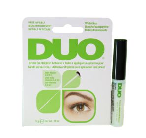 DUO Brush On Striplash Adhesive (Option: White/Clear)