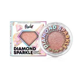 RUDE Diamond Sparkle Diamond Bounce Highlighter (Option: Rose Gold)