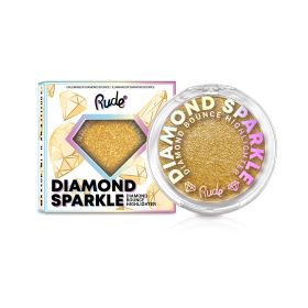 RUDE Diamond Sparkle Diamond Bounce Highlighter (Option: Gold)