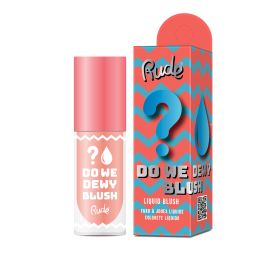 RUDE Do We Dewy Liquid Blush (Option: Coral)