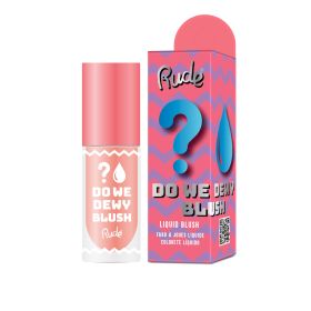 RUDE Do We Dewy Liquid Blush (Option: Peachy Pink)