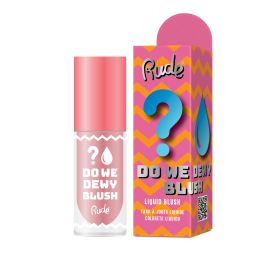 RUDE Do We Dewy Liquid Blush (Option: Dusty Rose)