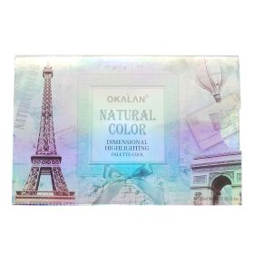 OKALAN Natural Color Dimensional Highlight Palette - Cool (Option: Default Title)