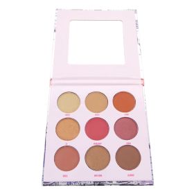 OKALAN Fancy Eyeshadow Pressed Powder (Option: The Burgundy Palette)