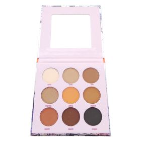 OKALAN Fancy Eyeshadow Pressed Powder (Option: The Bronze Palette)